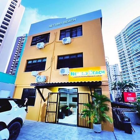 Hotel Netuno Beach Suites Fortaleza Dış mekan fotoğraf