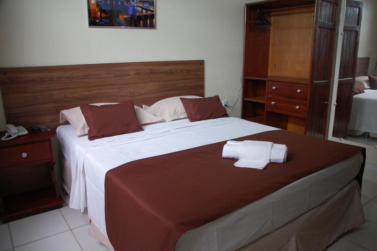 Hotel Netuno Beach Suites Fortaleza Dış mekan fotoğraf