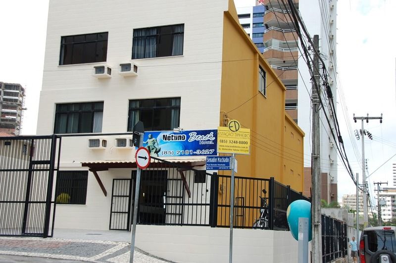 Hotel Netuno Beach Suites Fortaleza Dış mekan fotoğraf