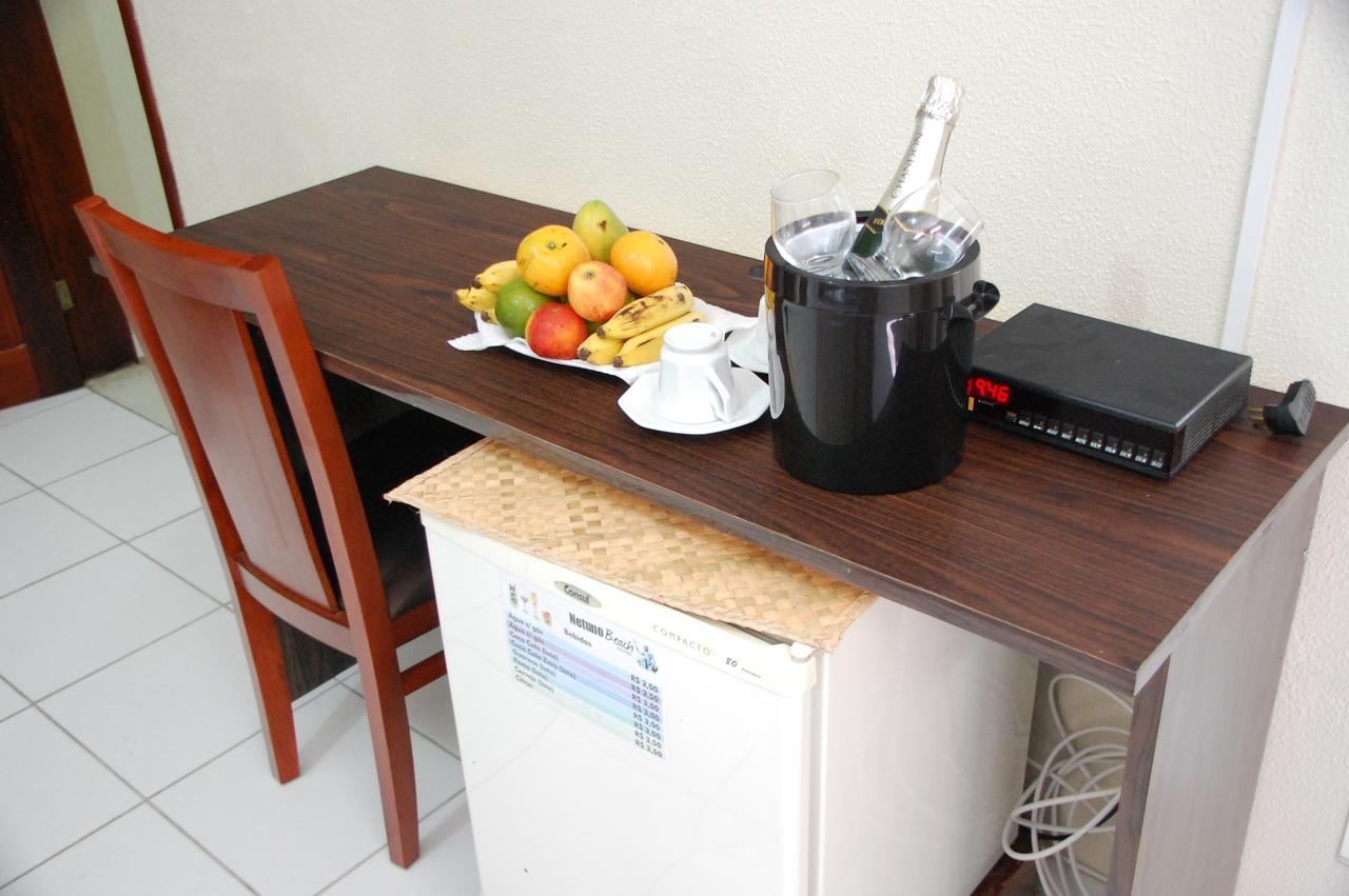 Hotel Netuno Beach Suites Fortaleza Dış mekan fotoğraf