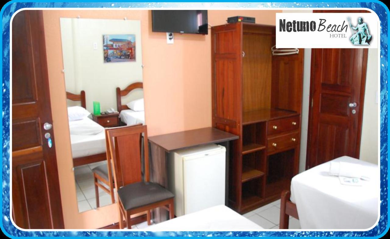 Hotel Netuno Beach Suites Fortaleza Dış mekan fotoğraf
