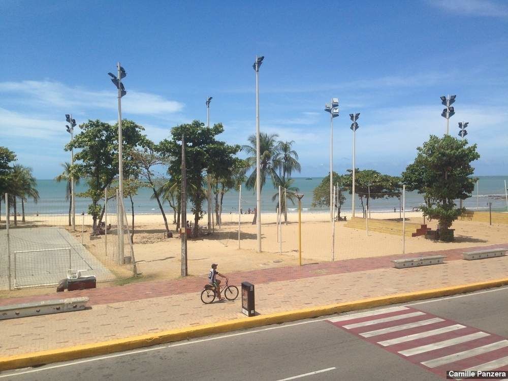 Hotel Netuno Beach Suites Fortaleza Dış mekan fotoğraf