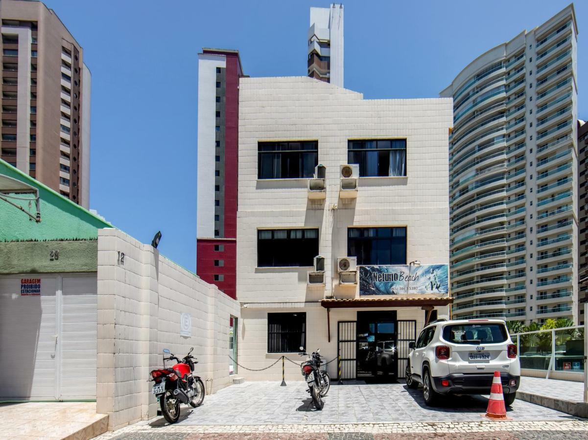 Hotel Netuno Beach Suites Fortaleza Dış mekan fotoğraf
