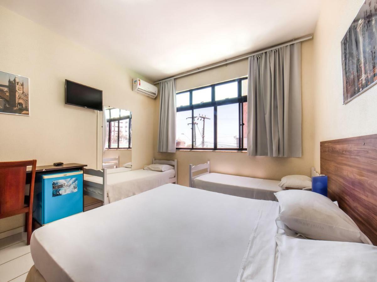 Hotel Netuno Beach Suites Fortaleza Dış mekan fotoğraf