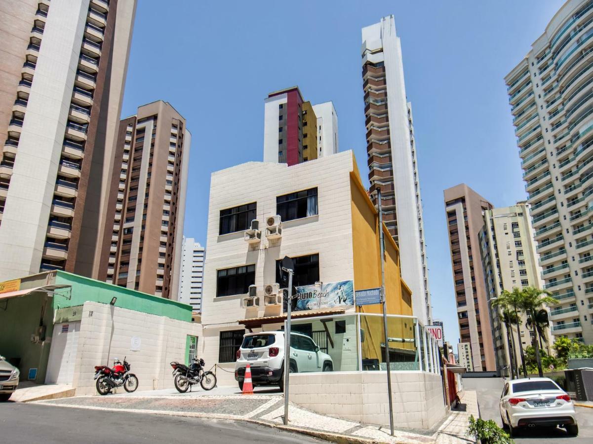 Hotel Netuno Beach Suites Fortaleza Dış mekan fotoğraf