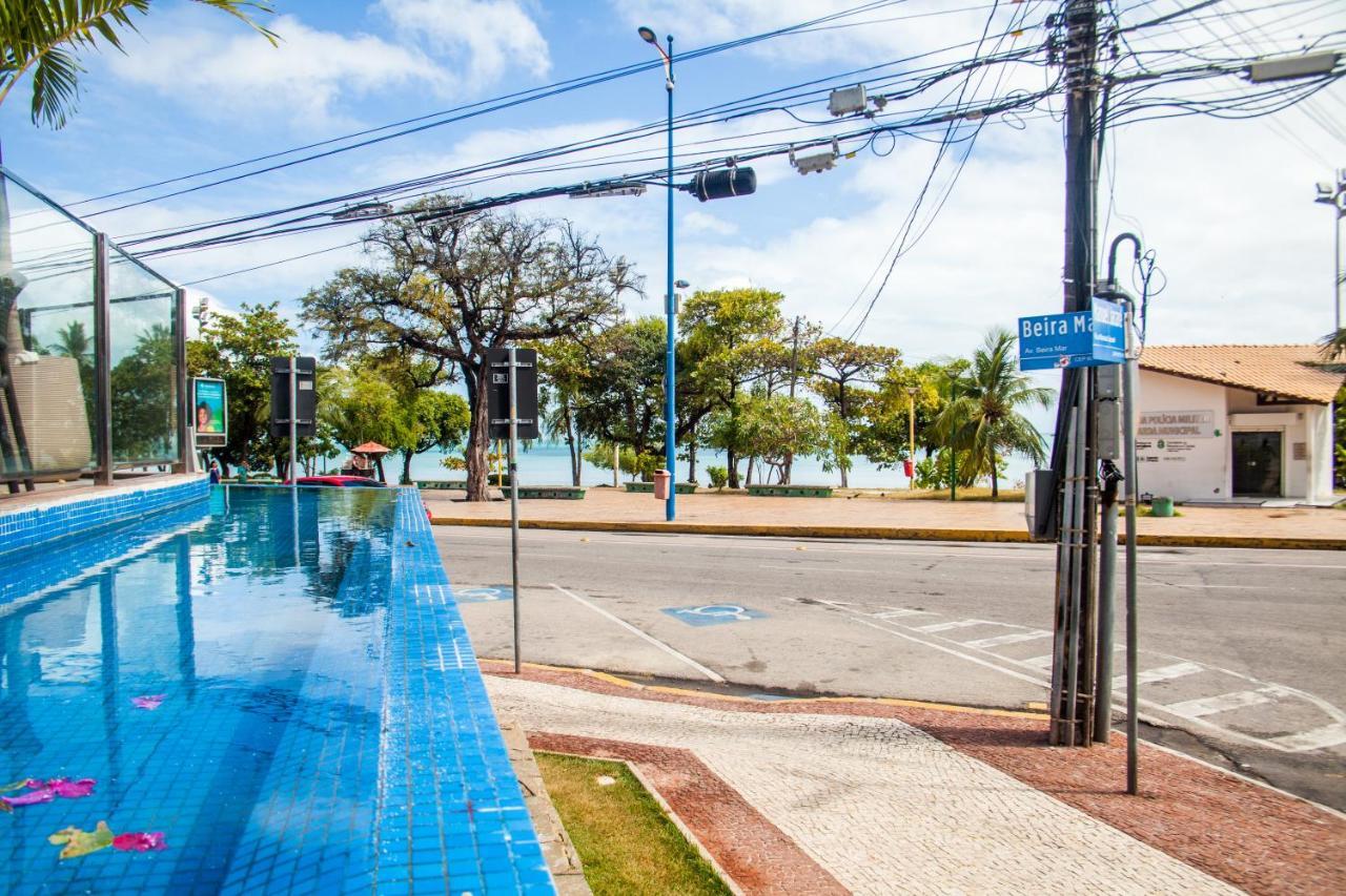 Hotel Netuno Beach Suites Fortaleza Dış mekan fotoğraf