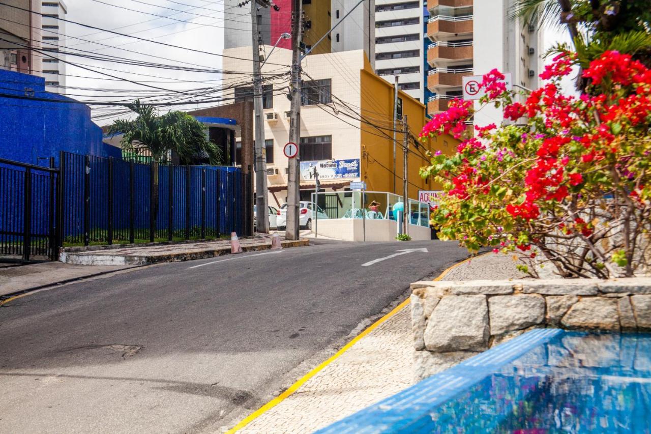Hotel Netuno Beach Suites Fortaleza Dış mekan fotoğraf