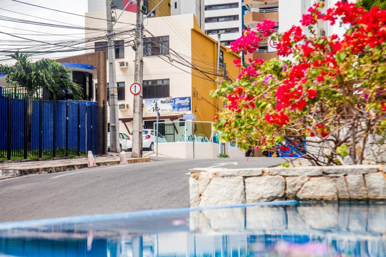 Hotel Netuno Beach Suites Fortaleza Dış mekan fotoğraf