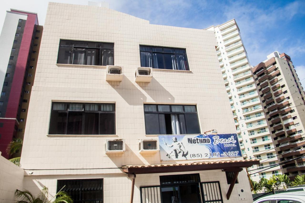 Hotel Netuno Beach Suites Fortaleza Dış mekan fotoğraf
